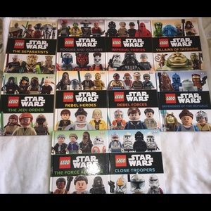 Star Wars LEGO Mini Figs Books
